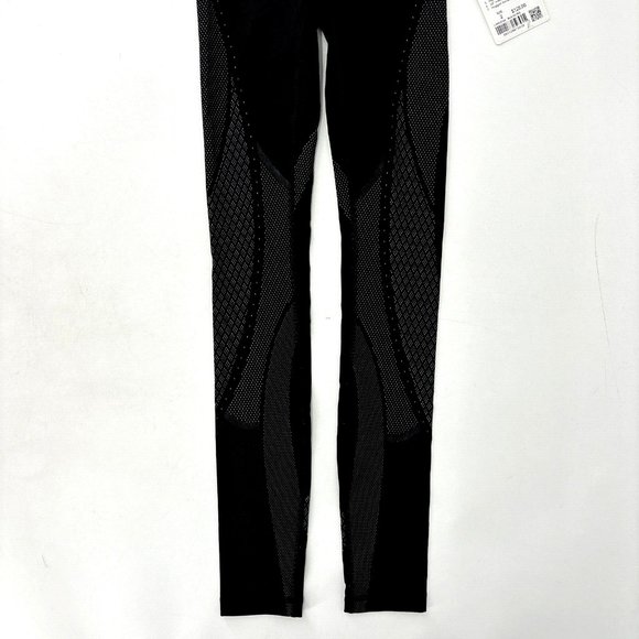 NWT~$128 Lululemon Mapped Out High-Rise Tight 28" Black‎ Glacier Grey Leggings 2 - Picture 5 of 11